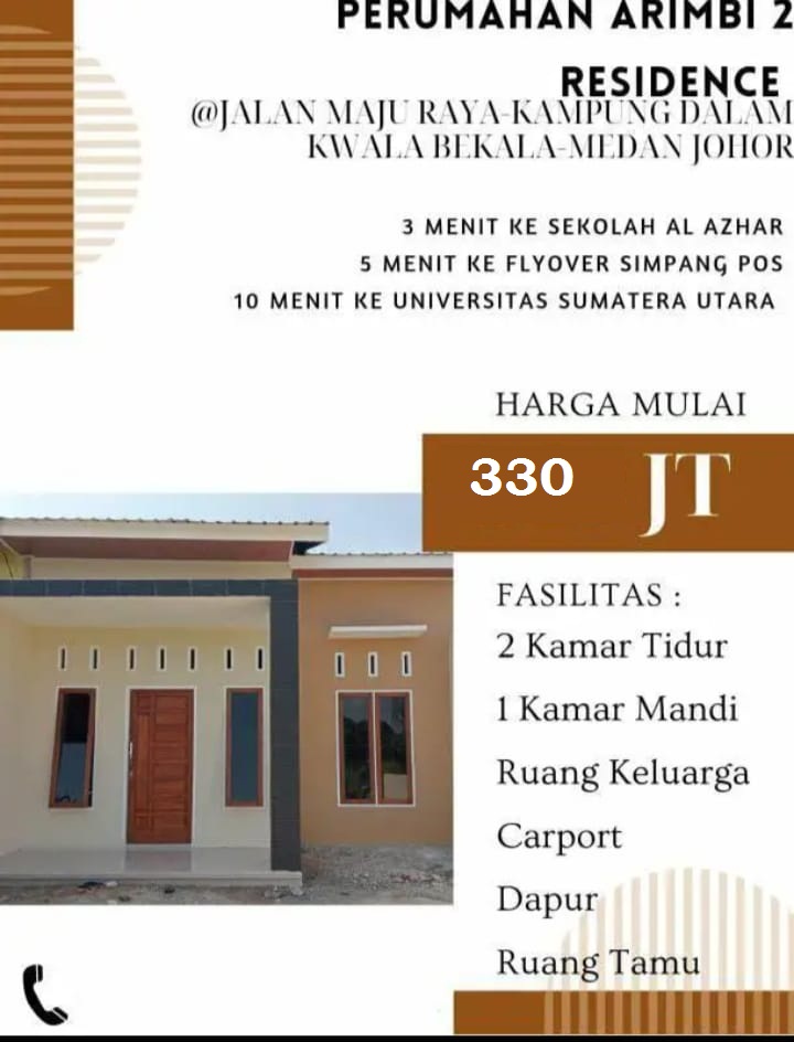 dijual rumah ready didalam komplek harga murah dikawasan johor