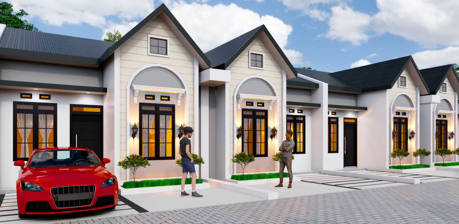 hunian terbaru dijual murah ditanjung morawa dengan tampilan lux