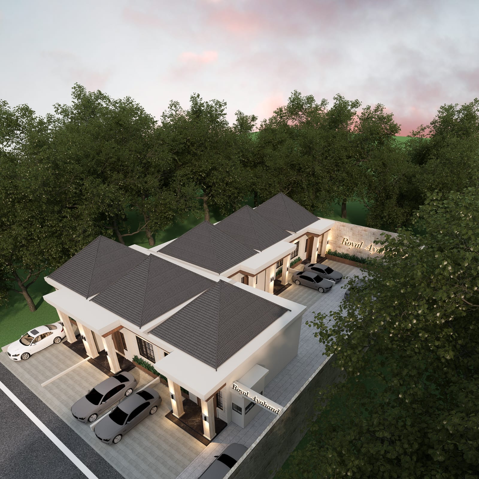 rumah baru dekat kampus dan rumah sakit royal prima harga promo