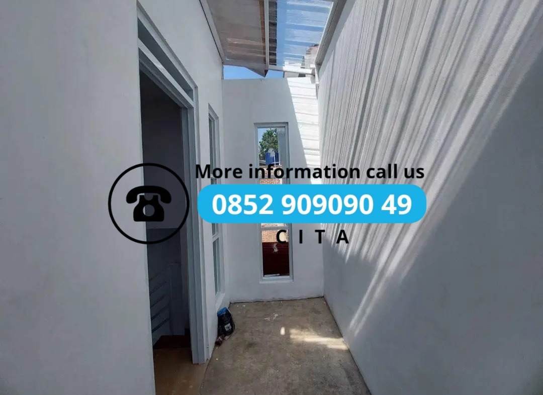Rumah Dekat Perkantoran dan Akses Kota