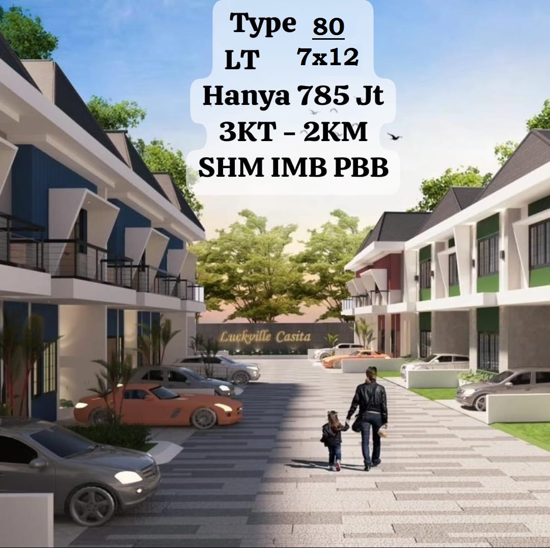 dijual rumah 2 lantai dengan harga termurah dekat usu