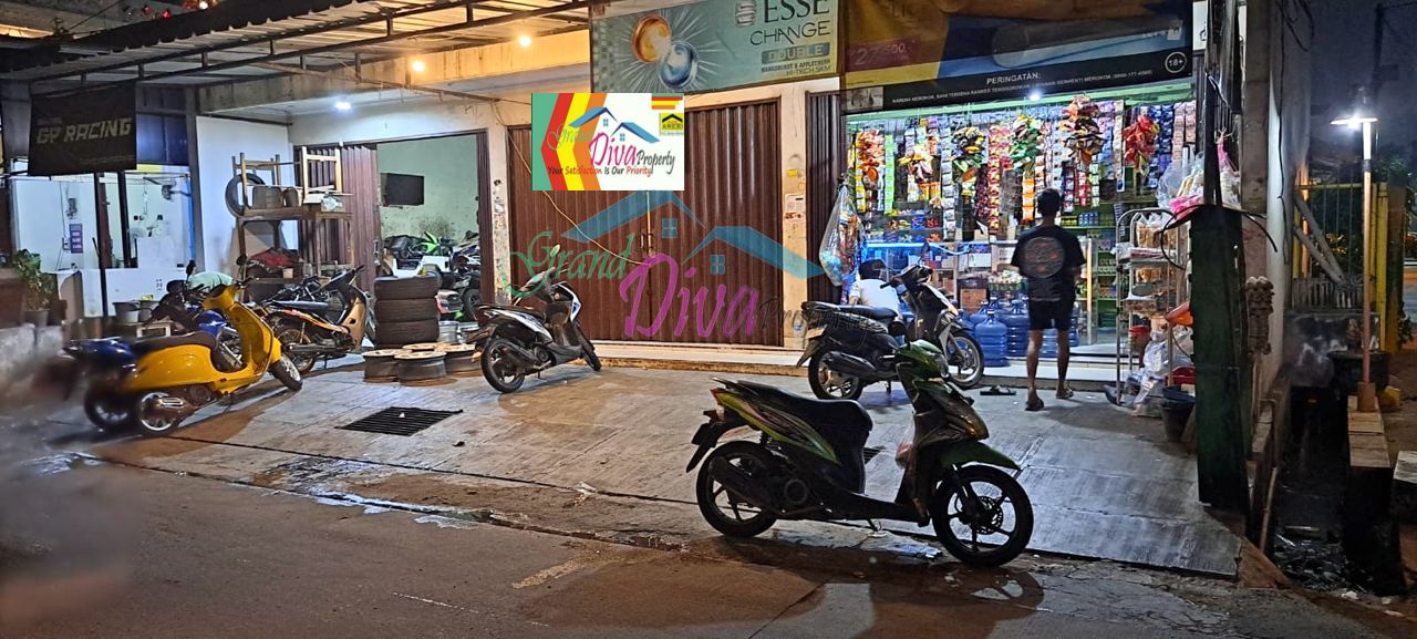 KIOS 3 GANDENG DI NAROGONG, PENGASINAN RAWALUMBU BEKASI
