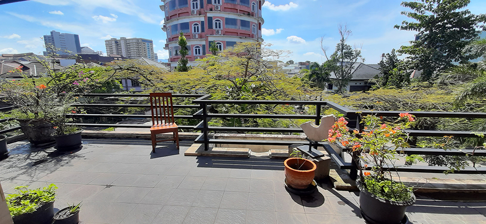 Gedung Mix Used Utk Kantor dan Hotel di Kawasan Pasteur Bandung