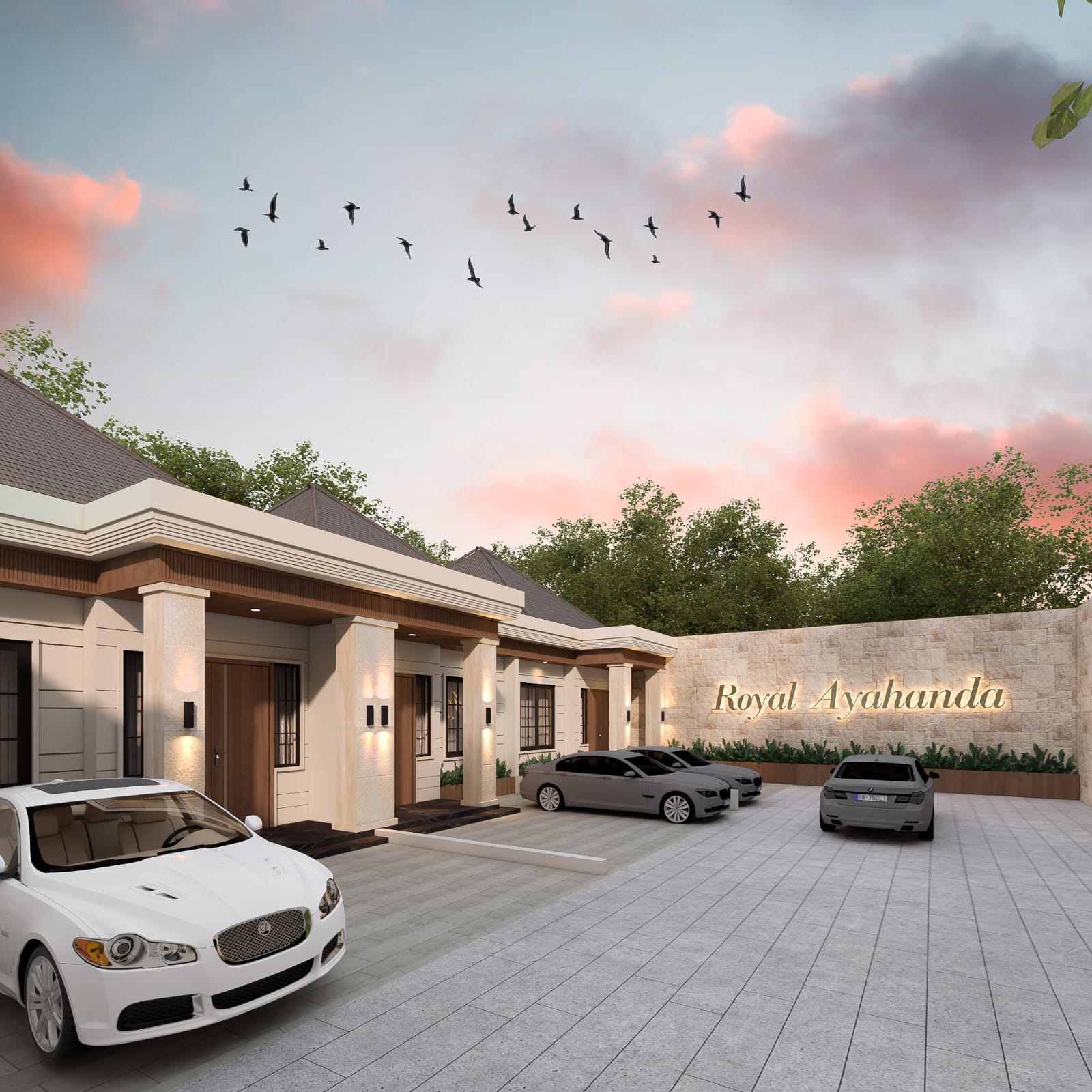 dijual perumahan baru di jalan ayahanda dekat RS  royal prima