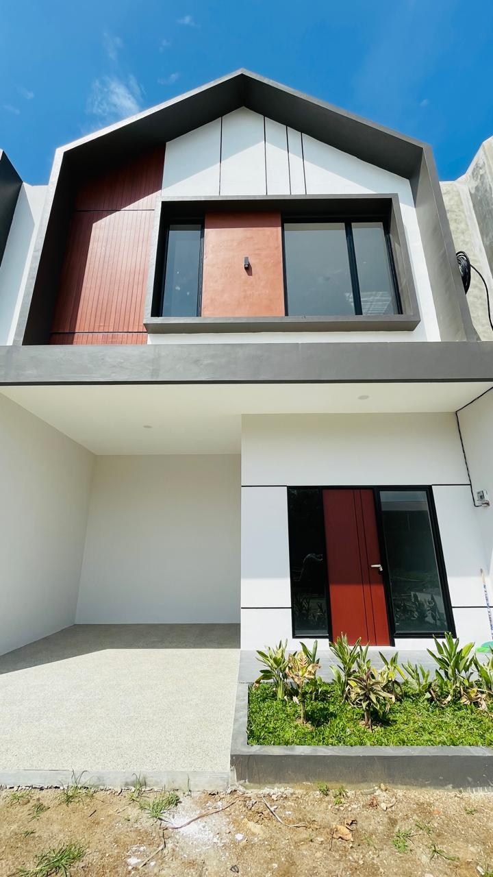 dijual rumah ready 2 lantai kualitas terbaik dekat amplas