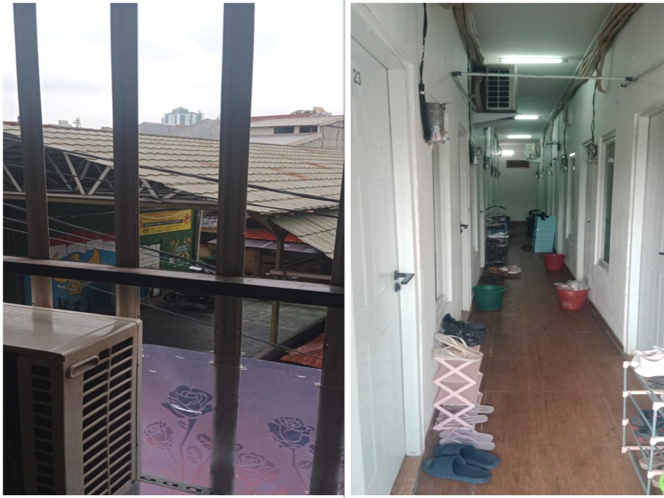 BU Harga Kost Produktif akses motor Paseban Senen full furnished