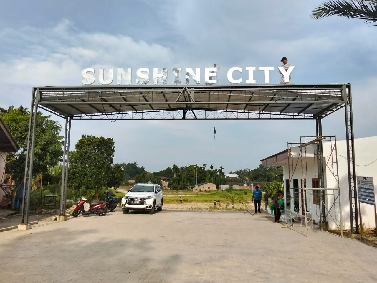 hunian baru dikawasan tanjung morawa dijual harga  promo