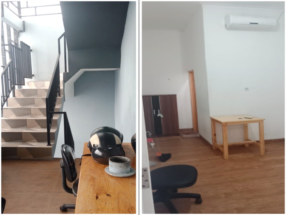 BU Harga Kost Produktif akses motor Paseban Senen full furnished