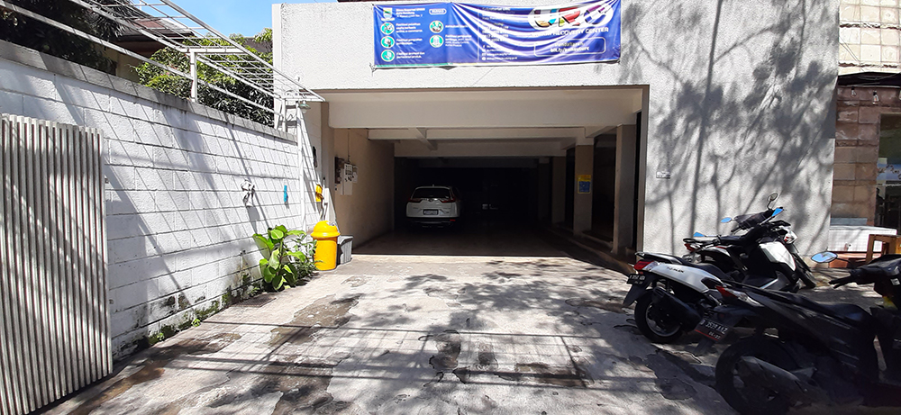 Gedung Mix Used Utk Kantor dan Hotel di Kawasan Pasteur Bandung
