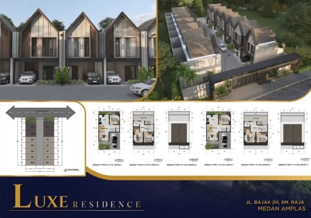 rumah ready siap huni 2 lantai dikawasan bajak 5 medan amplas