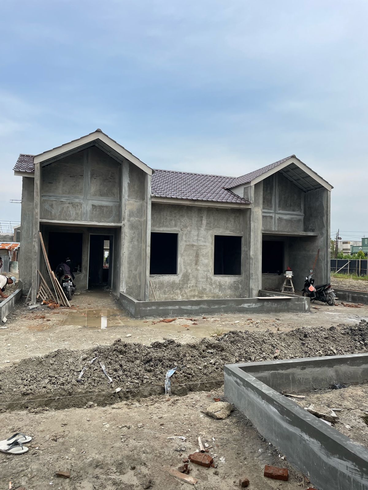 perumahan baru dijual harga promo di medan marelan