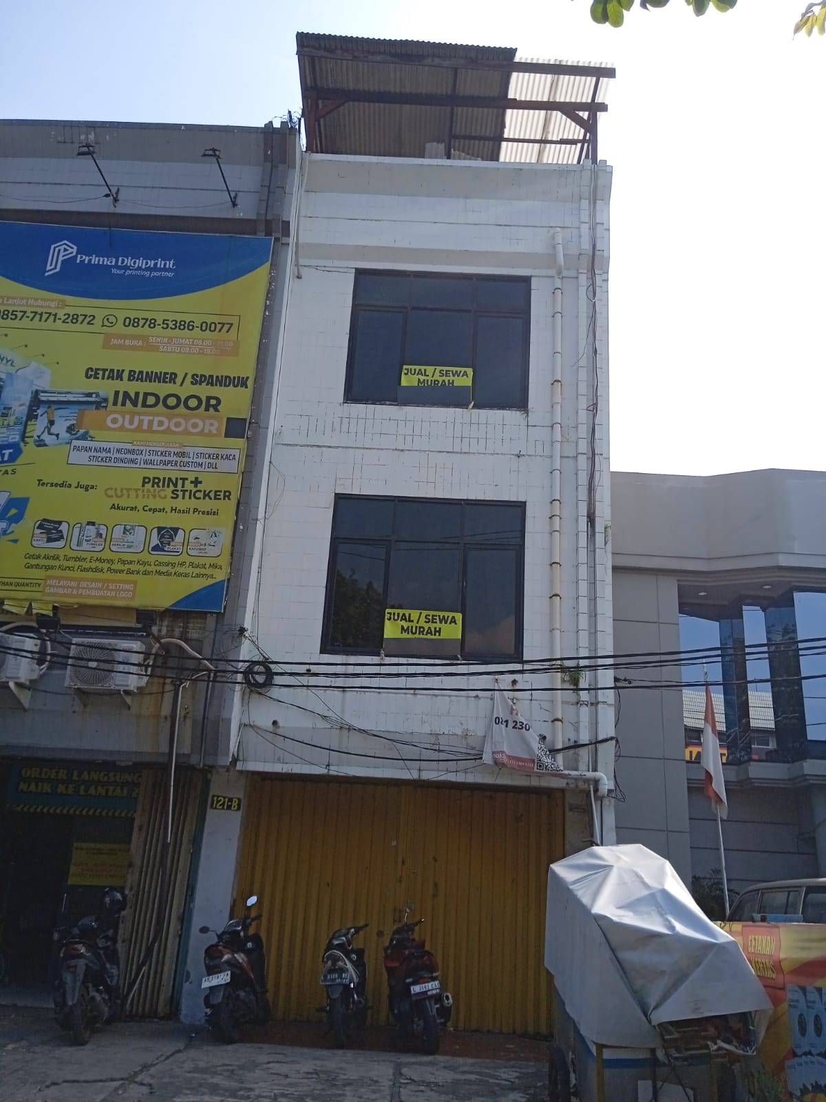 ruko disewakan ngagel jaya selatan surabaya