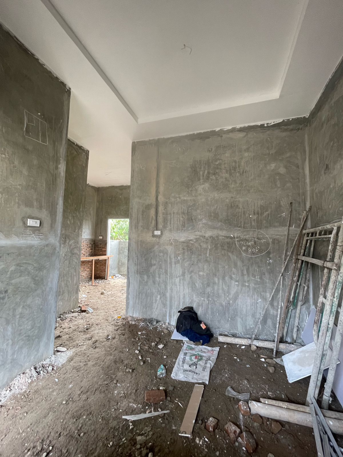 rumah cantik dan murah kavling luas diperumahan dimarelan