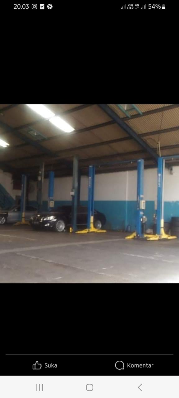 Dijual tanah dan Gudang di area Gandaria Utara, Kebayoran Baru
