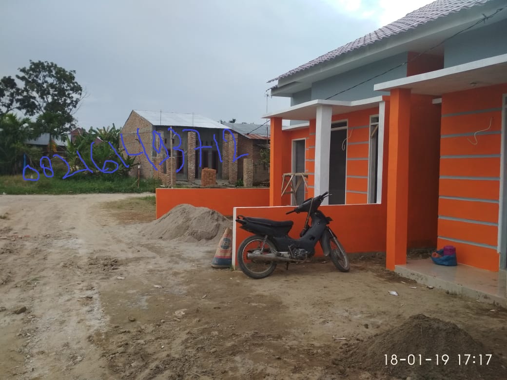 rumah ready dijual murah didalam komplek syariah dekat sekolah