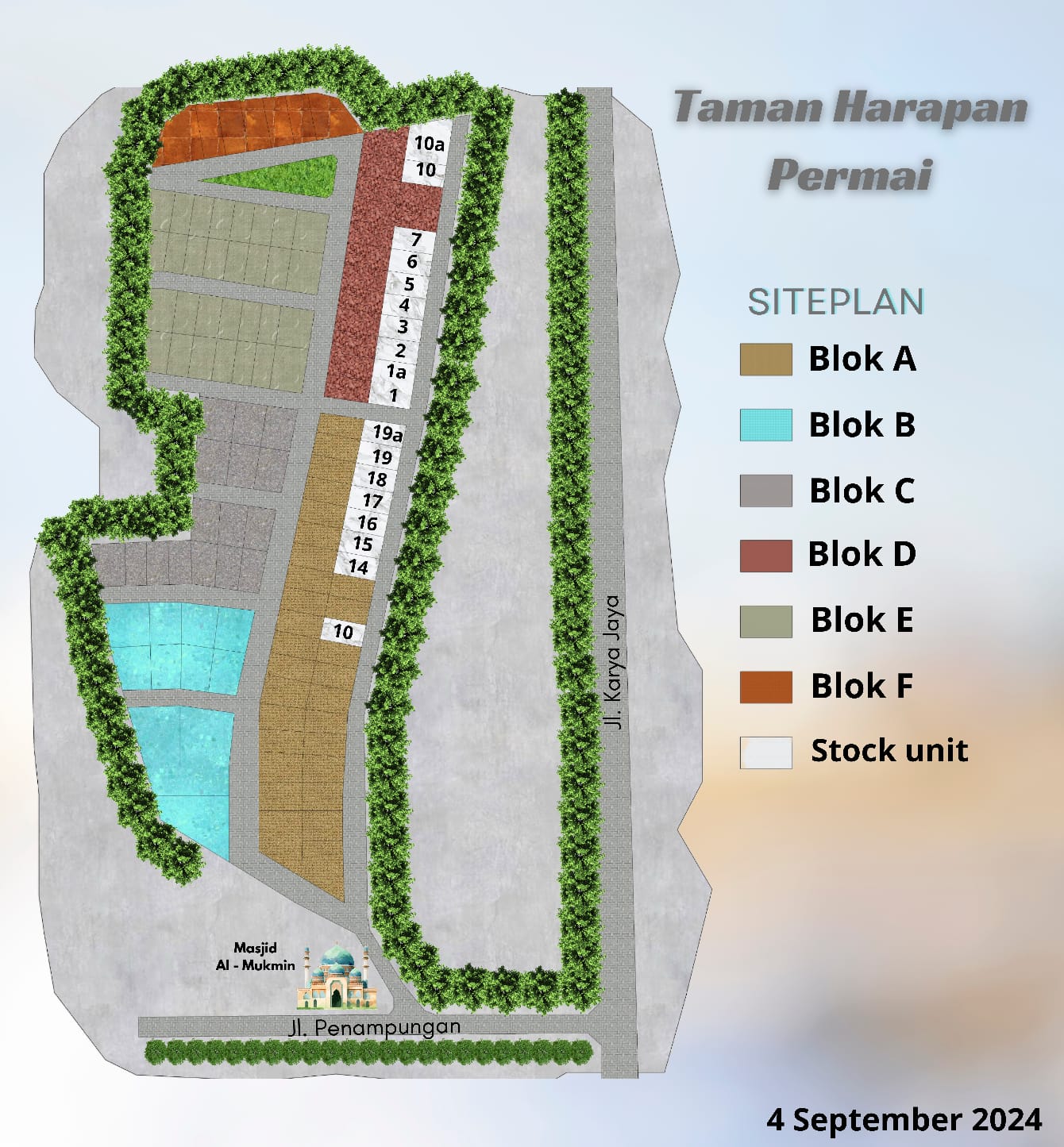 hunian terbaik buat keluarga didalam komplek dikawasan johor