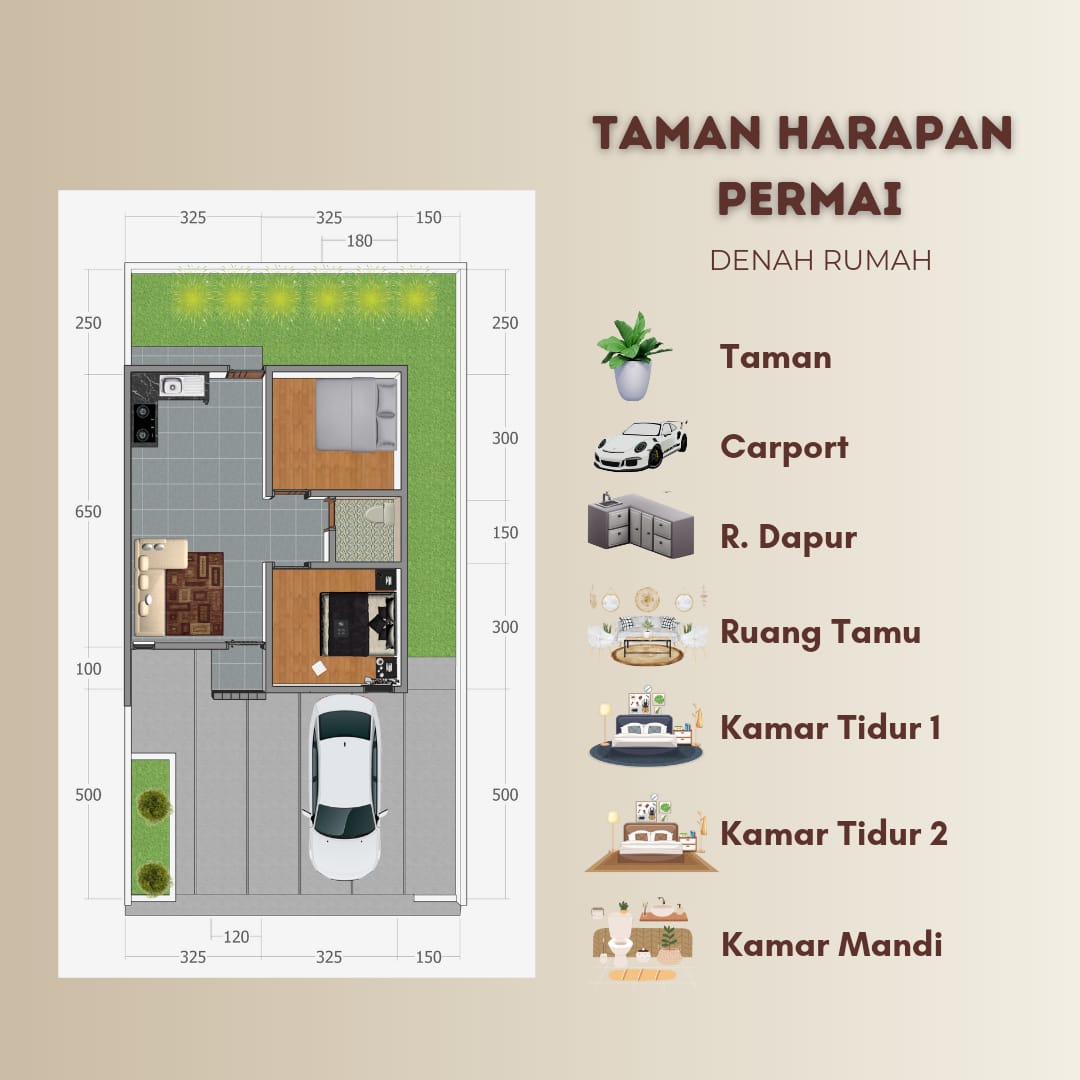 hunian terbaik buat keluarga didalam komplek dikawasan johor