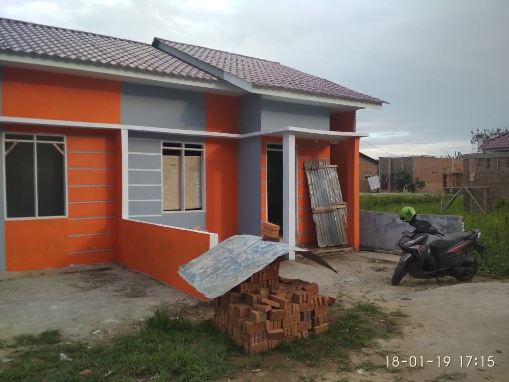 rumah ready dijual murah didalam komplek syariah dekat sekolah