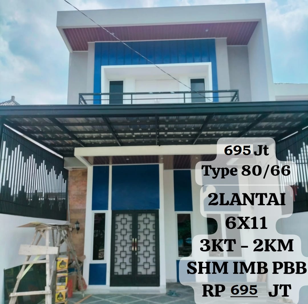 rumah 2 lantai dijual murah dikawasan setiabudi dekat kampus usu