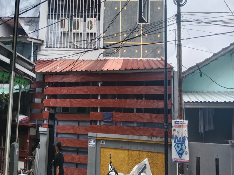 BU Harga Kost Produktif akses motor Paseban Senen full furnished