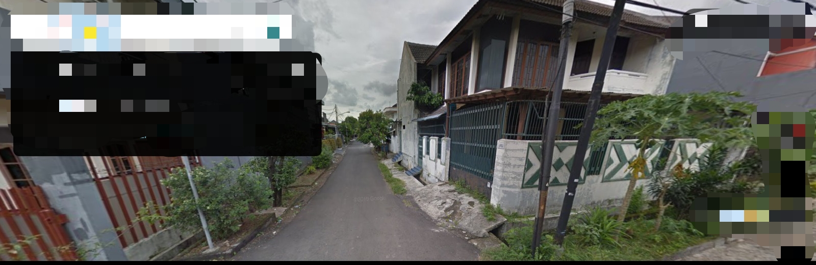 Dijual rumah komplek hook di Area Buaran, Duren Sawit, Klender