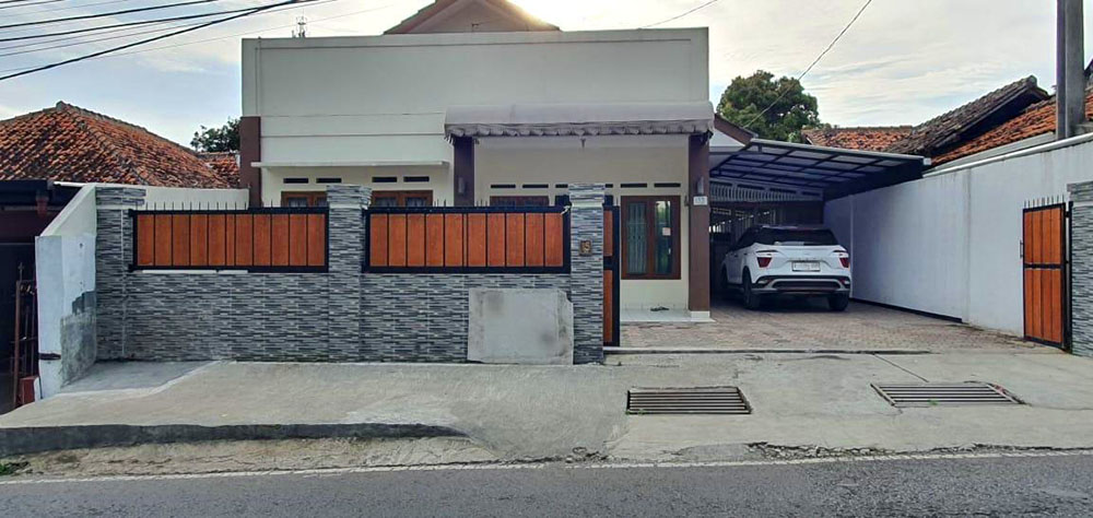 Rumah Utk Villa Guest House Home Stay di Jl. Kol. Masturi Cimahi