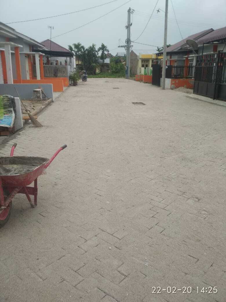 perumahan dengan tampilan baru dijual murah diperumahan syariah