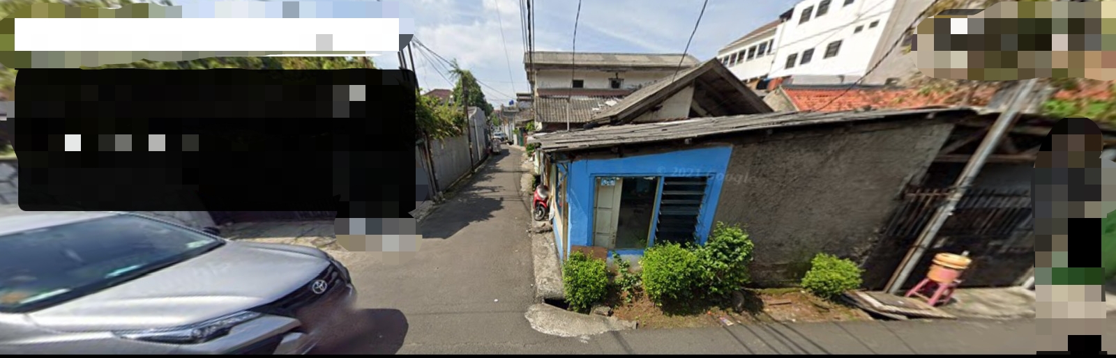 Dijual tanah hunian dan komersil di area Gandaria Utara