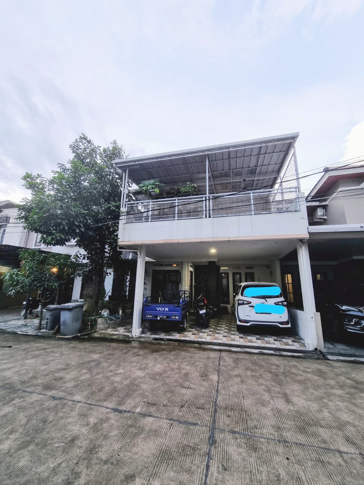 Rumah nyaman strategis di Cluster Antapani Kota Bandung