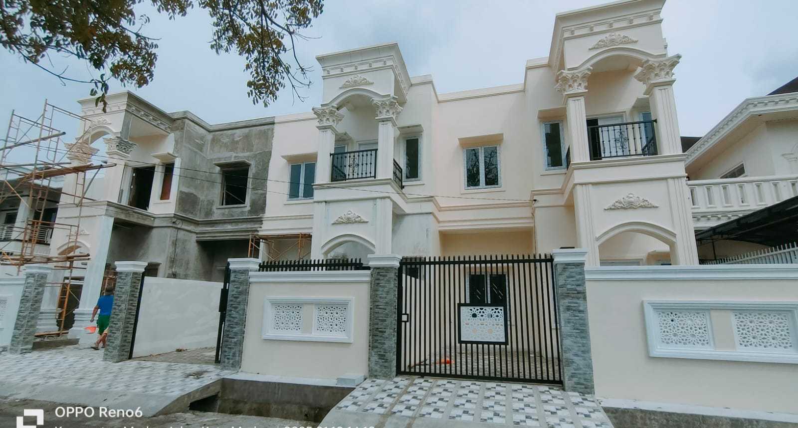 dijual rumah 2 lantai di jalan stm kawasan simpang limun