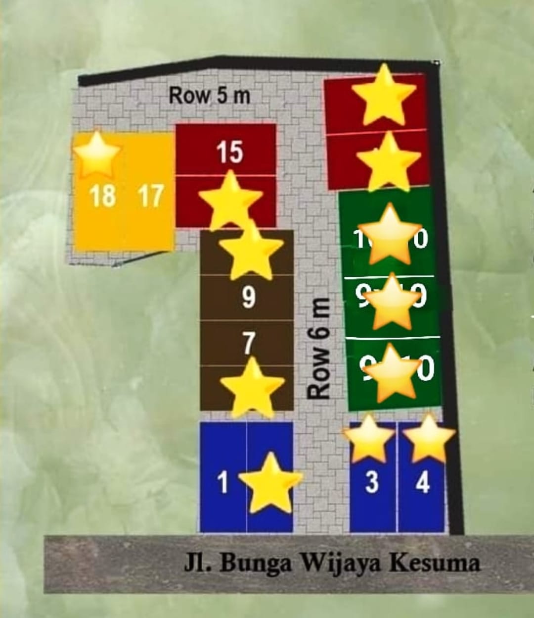 dijual rumah 2 lantai dengan harga termurah dekat usu