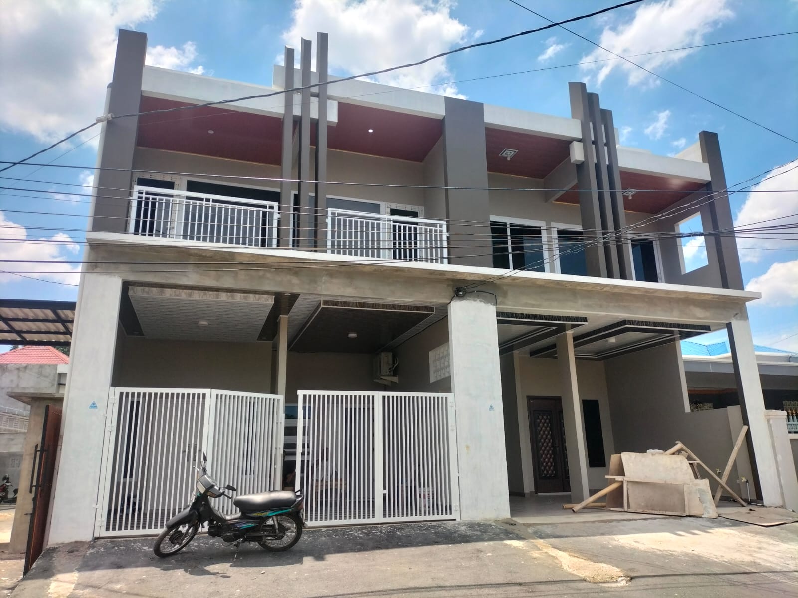 rumah murah 2 lantai dikawasan setiabudi dekat kampus usu