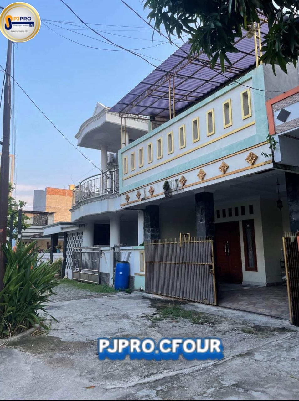 Dijual Rumah Bagus dengan Hadap Utara di Griya Mustikasari