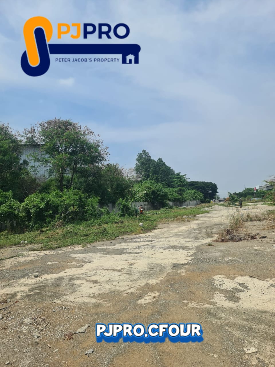 Dijual Tanah Kavling Keras Siap Bangun di Jalan Raya Utama Cibit