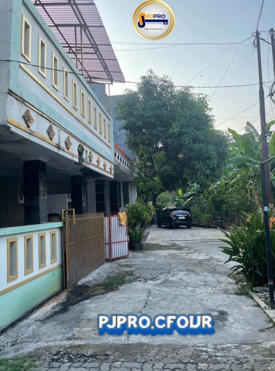Dijual Rumah Bagus dengan Hadap Utara di Griya Mustikasari