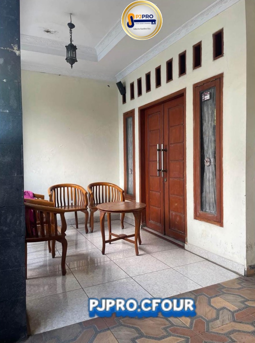 Dijual Rumah Bagus dengan Hadap Utara di Griya Mustikasari