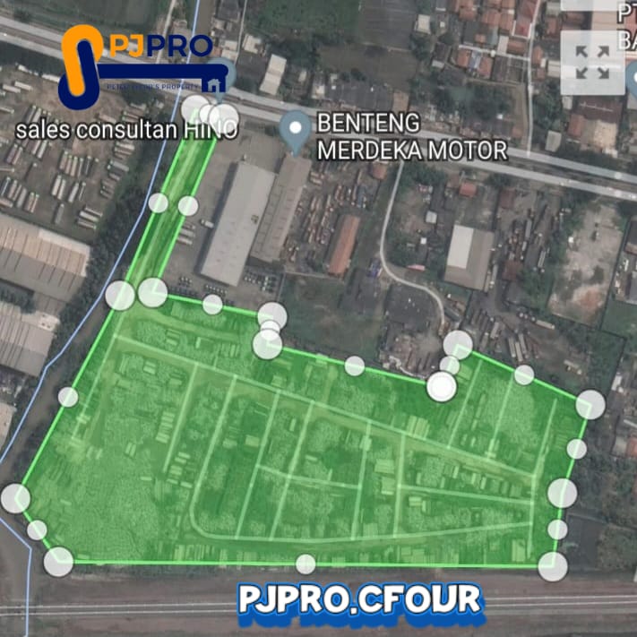 Dijual Tanah Kavling Keras Siap Bangun di Jalan Raya Utama Cibit