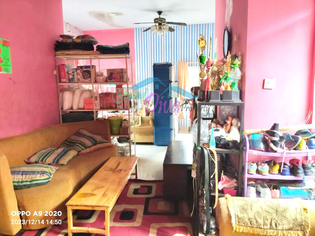 RUMAH DI GANG TAPE JATIRASA JATIASIH BEKASI