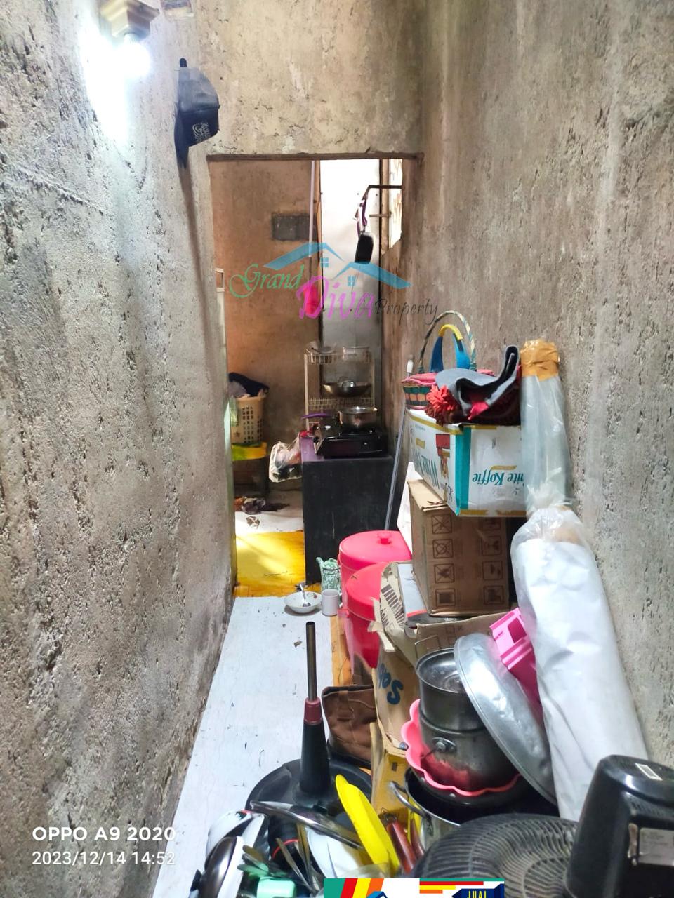 RUMAH DI GANG TAPE JATIRASA JATIASIH BEKASI