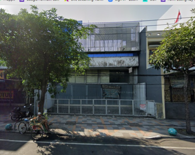 ruko disewakan perak timur surabaya