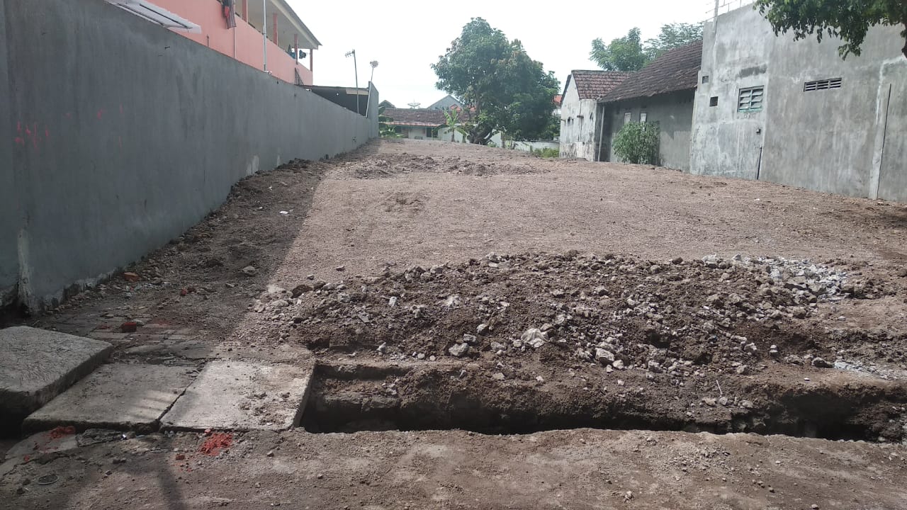tanah dijual jalan gatot subroto sidoarjo