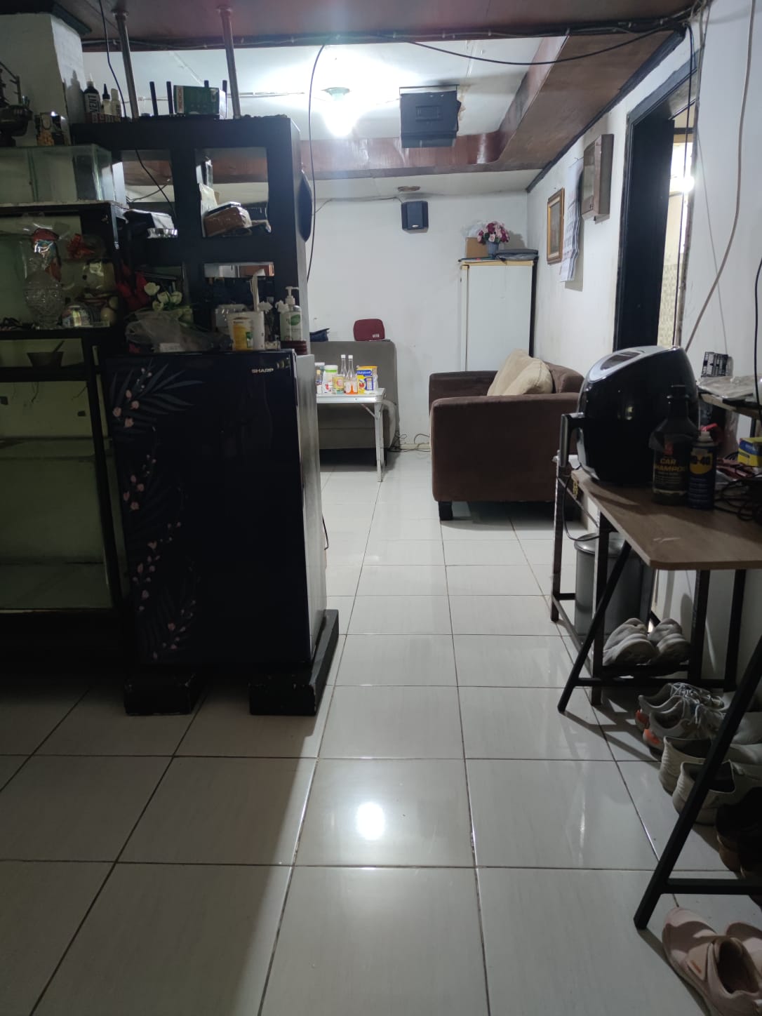 Dijual rumah siap huni di area Sentiong-Percetakan Negara