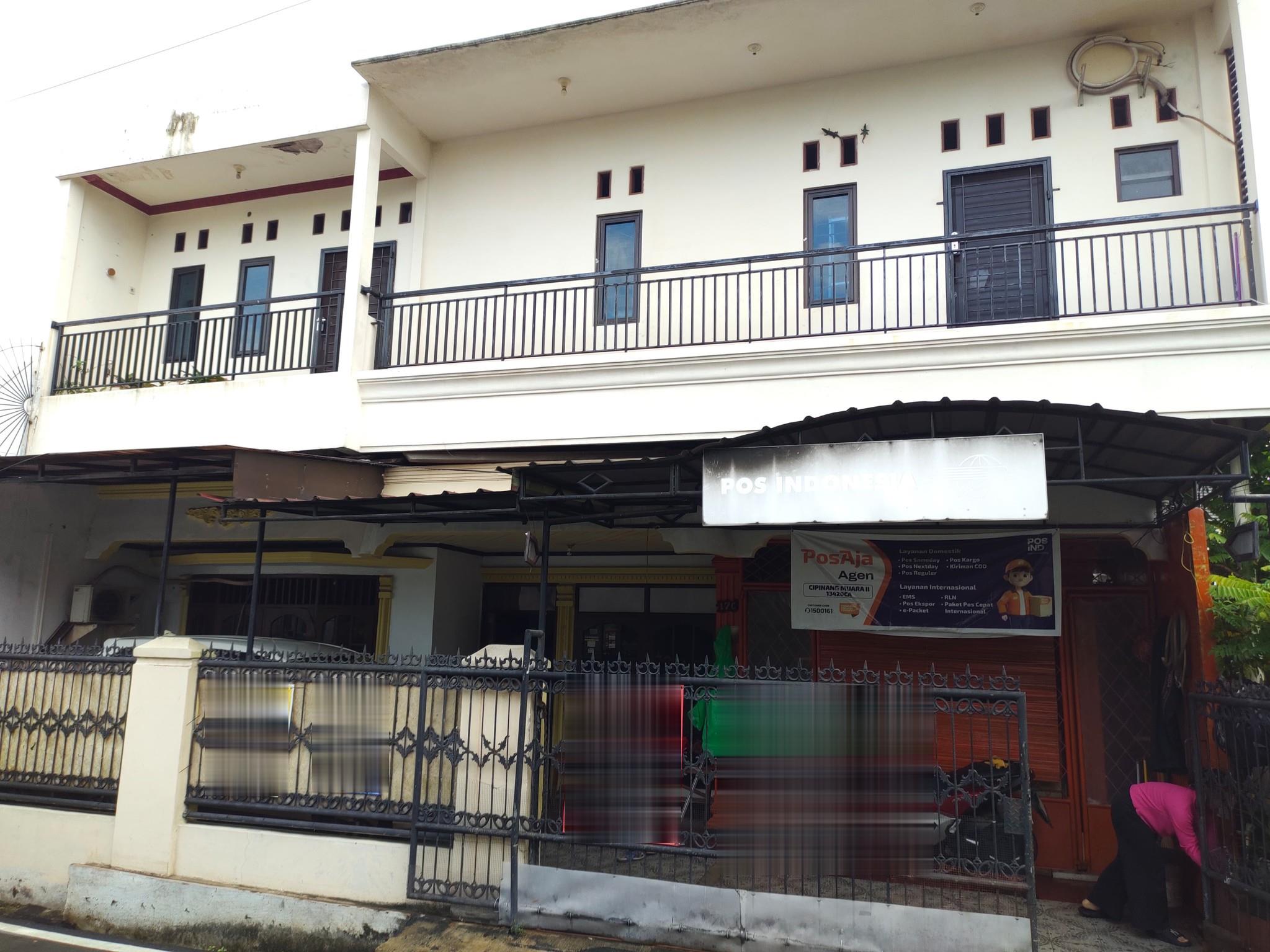 Dijual rumah hook di area Cipinang Muara, Jatinegara, Jakarta