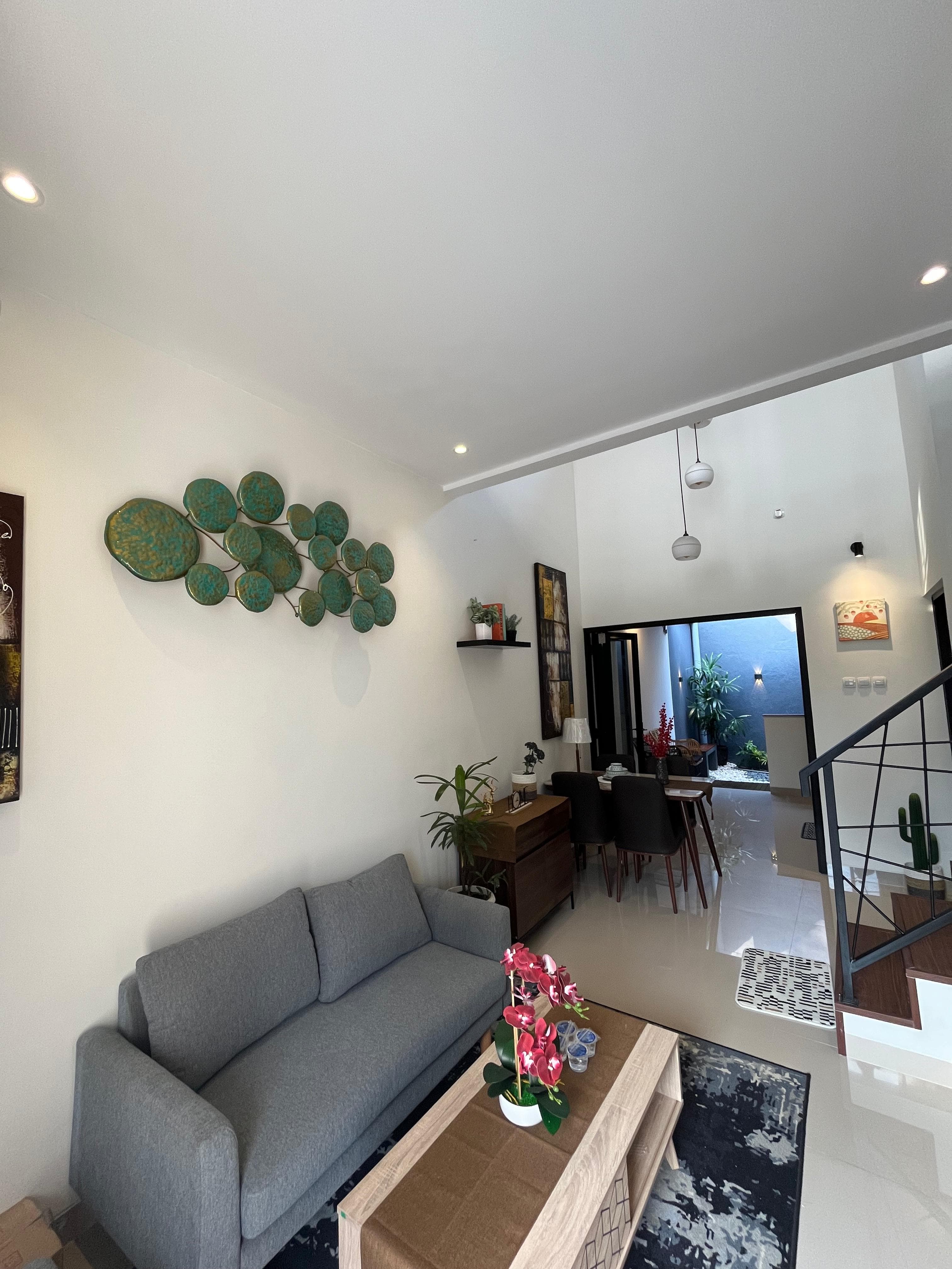 RUMAH SIAP HUNI KONSEO MEZZANINE DI JOGJA
