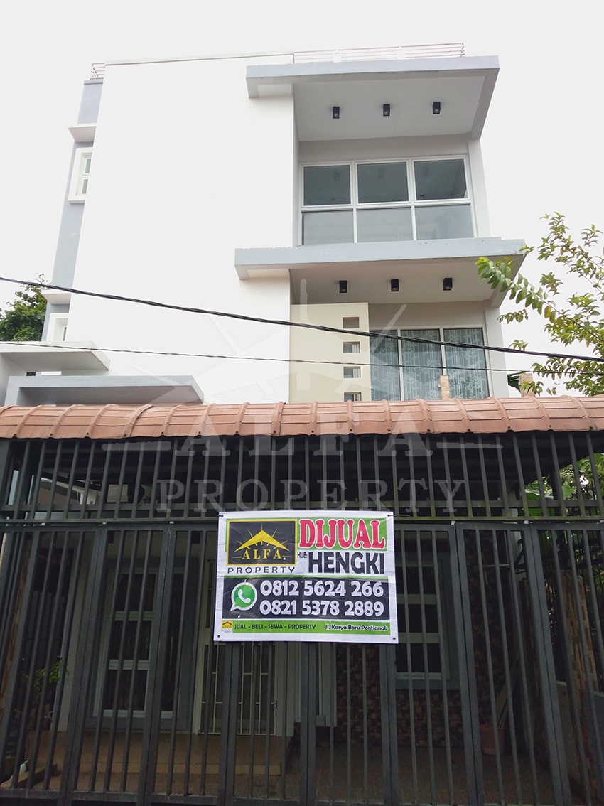 Jual Rumah Purnama 8 Pontianak