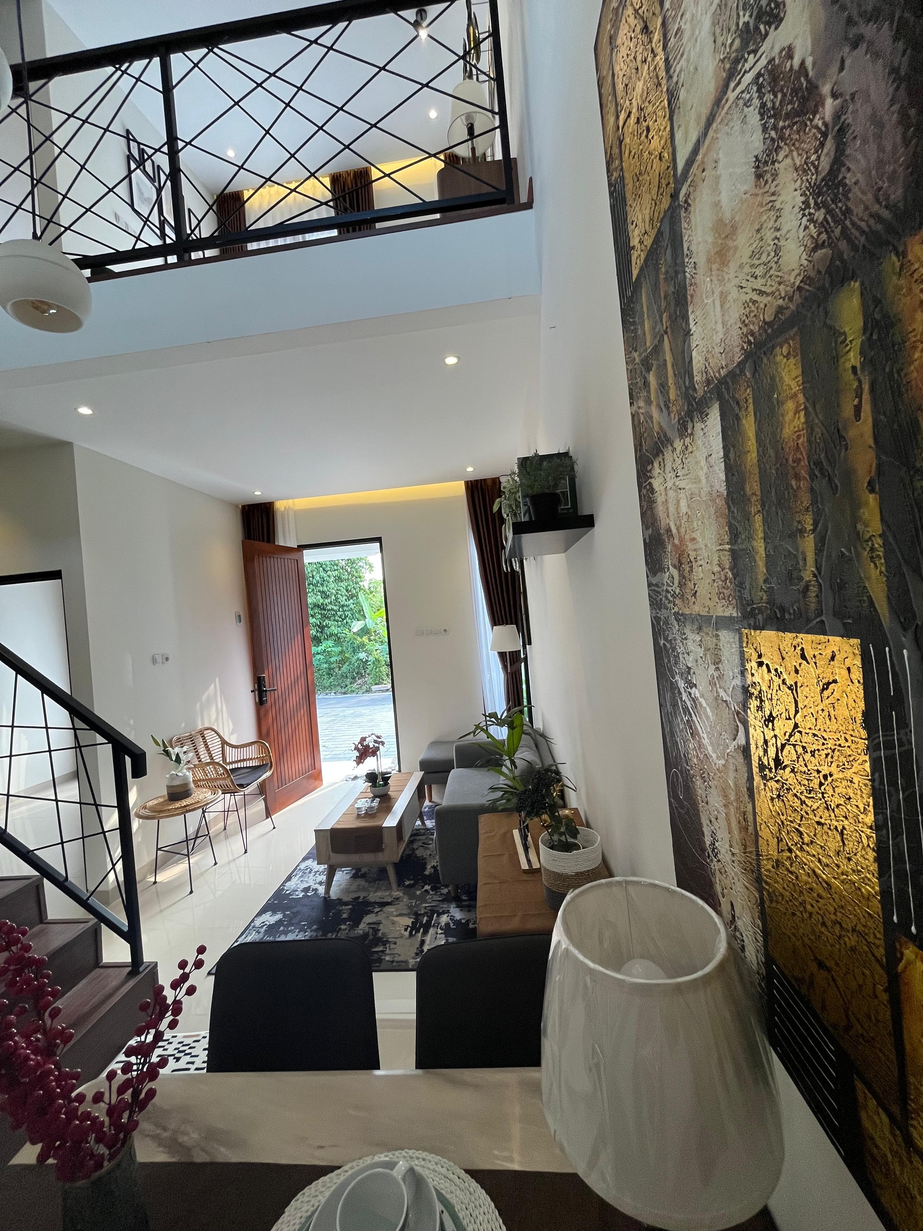 RUMAH SIAP HUNI KONSEO MEZZANINE DI JOGJA