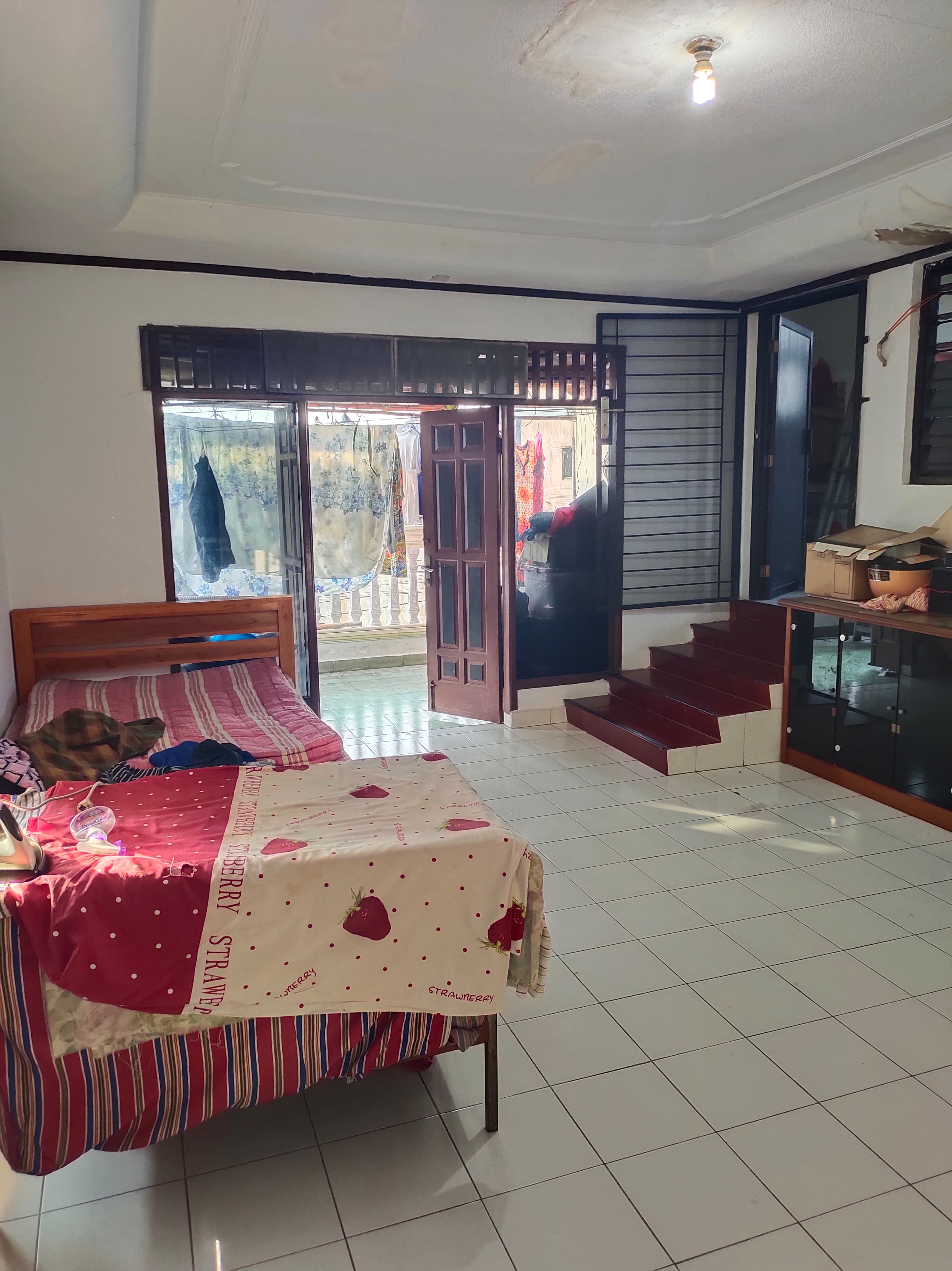 Dijual rumah hook di area Cipinang Muara, Jatinegara, Jakarta