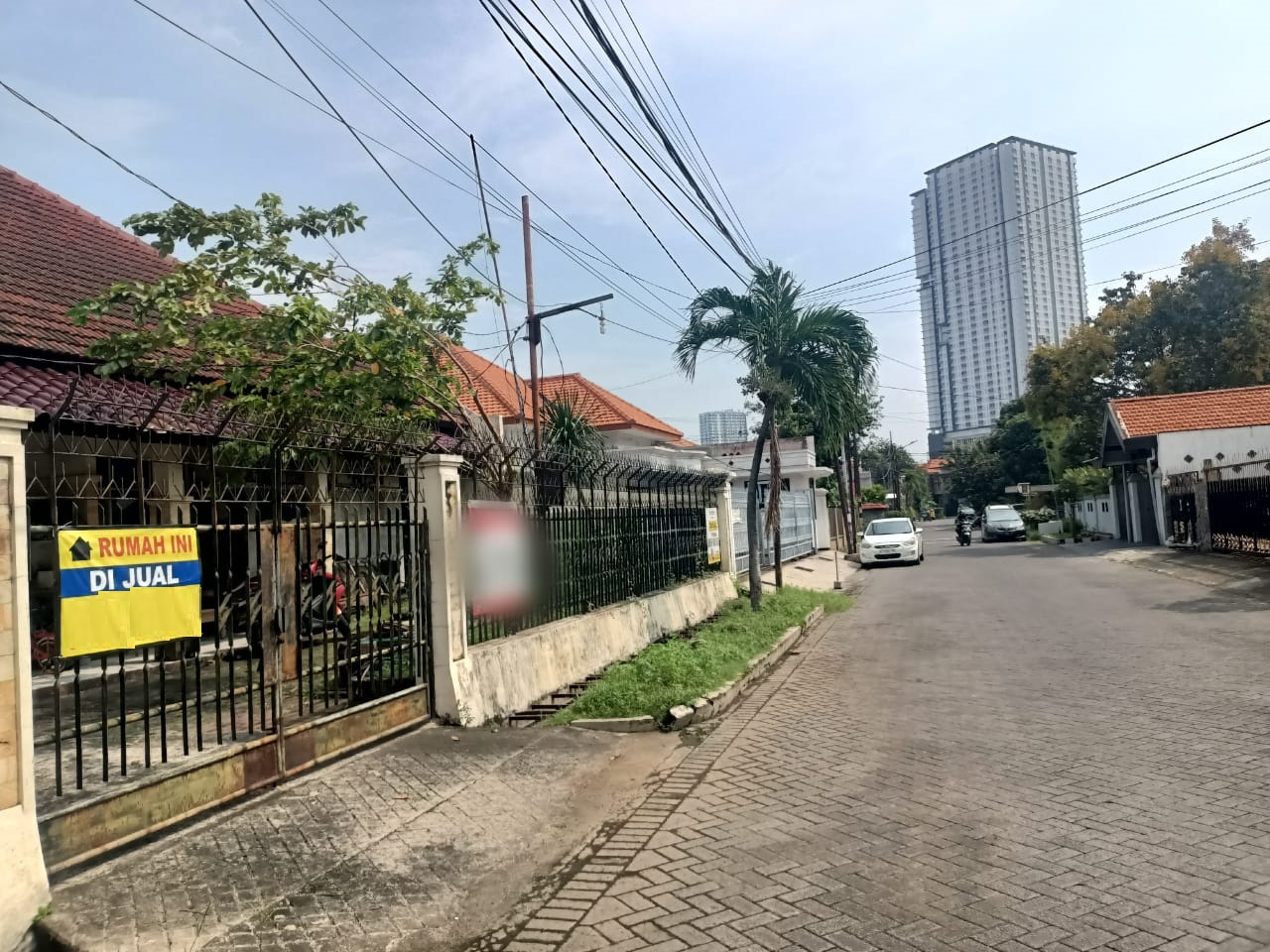 rumah dijual jemursari utara surabaya