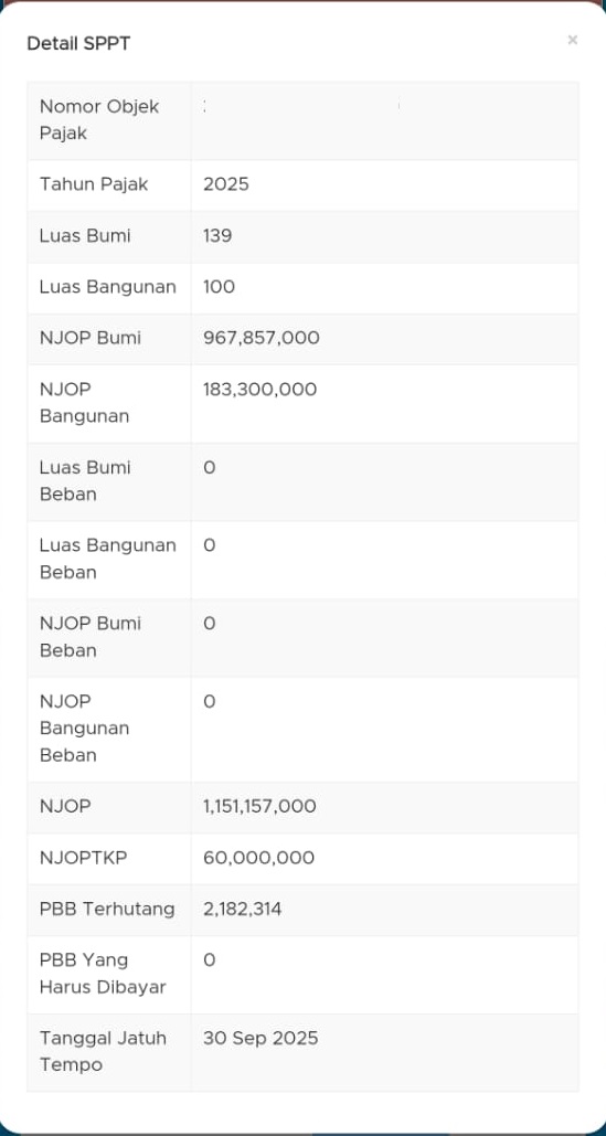 Dijual rumah siap huni di area Sentiong-Percetakan Negara