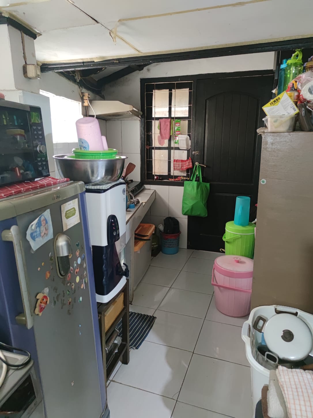 Dijual rumah siap huni di area Sentiong-Percetakan Negara